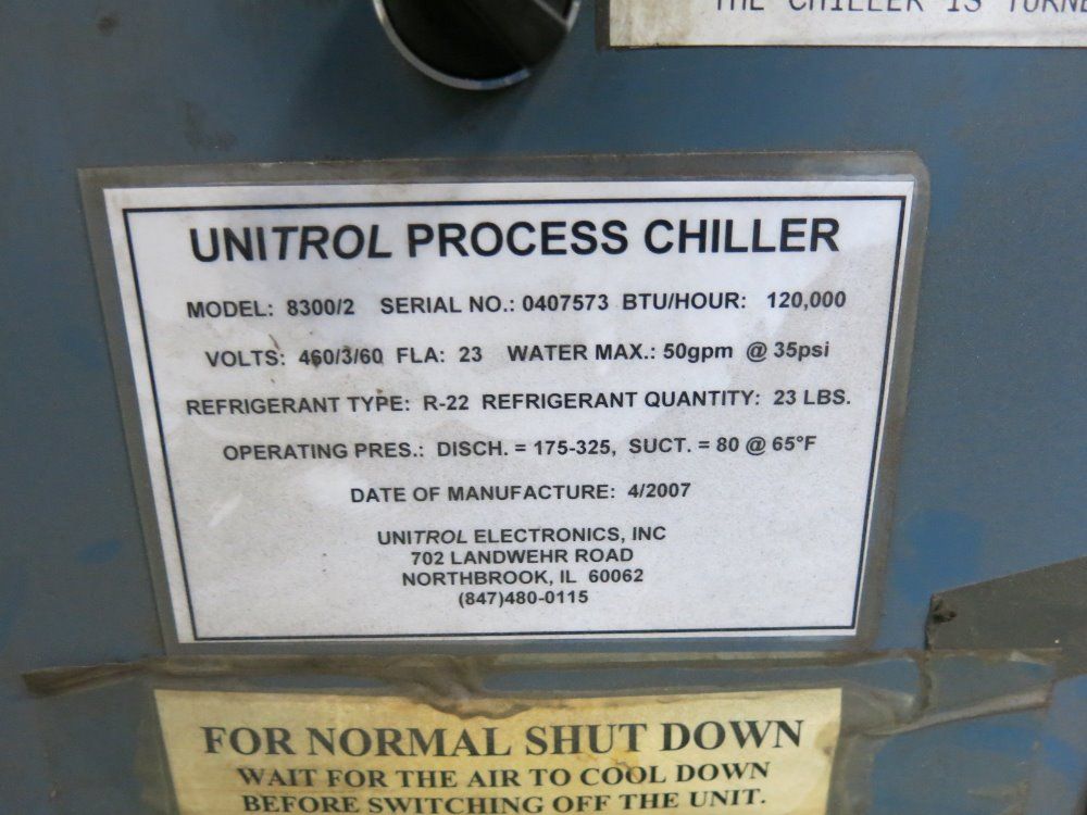 Unitrol Chiller