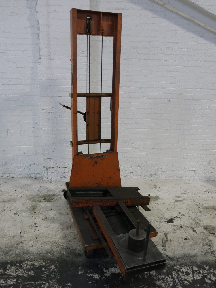 Lewis Shepard Lift Cart