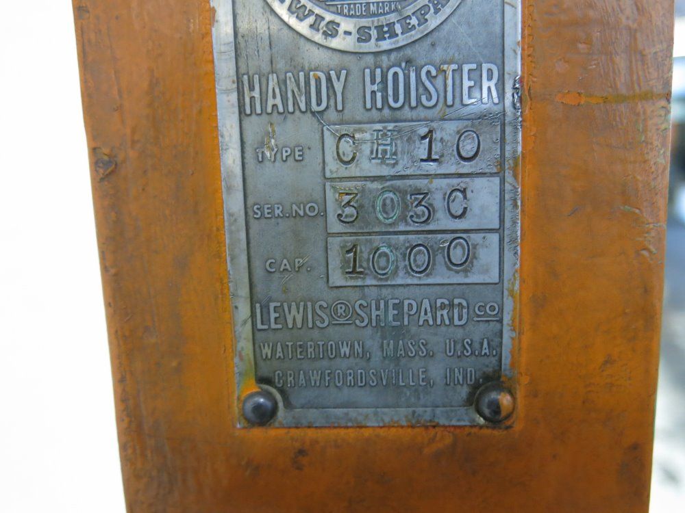 Lewis Shepard Lift Cart