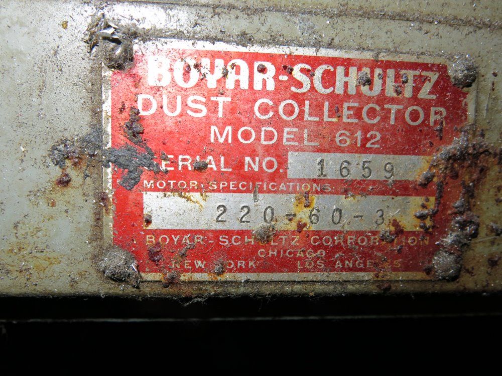 Boyar Schultz Surface Grinder