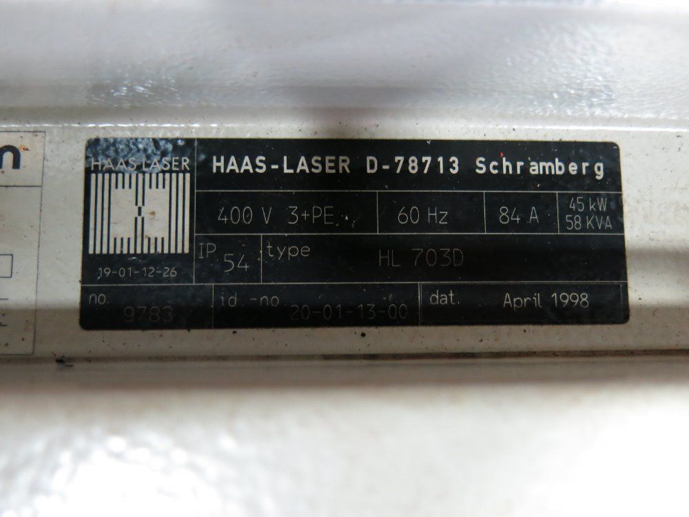 Haas Laser