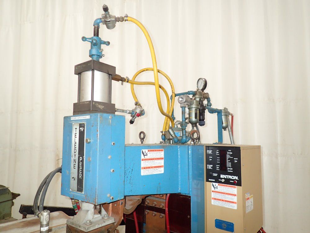 Teledyne Peer Spot Welder