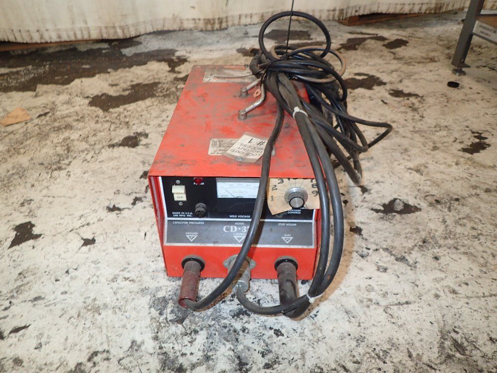 Pro Weld Portable Welder