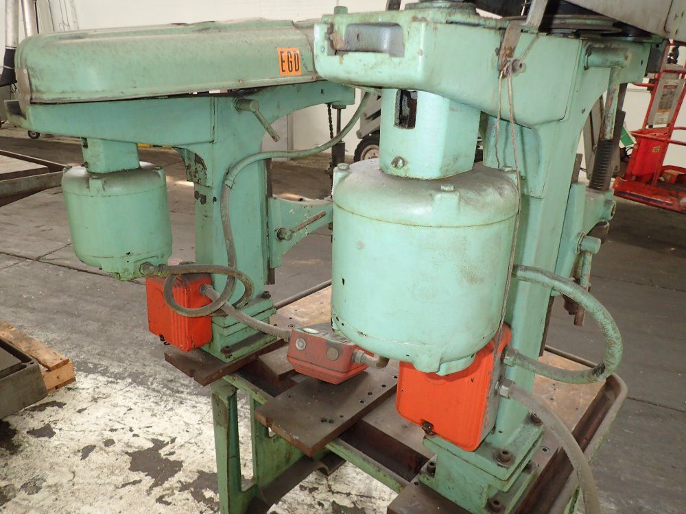 Allen Dual Head Drill Press