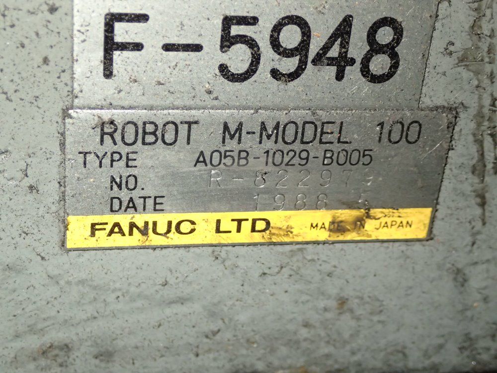Fanuc / Gmf Robotics Robot