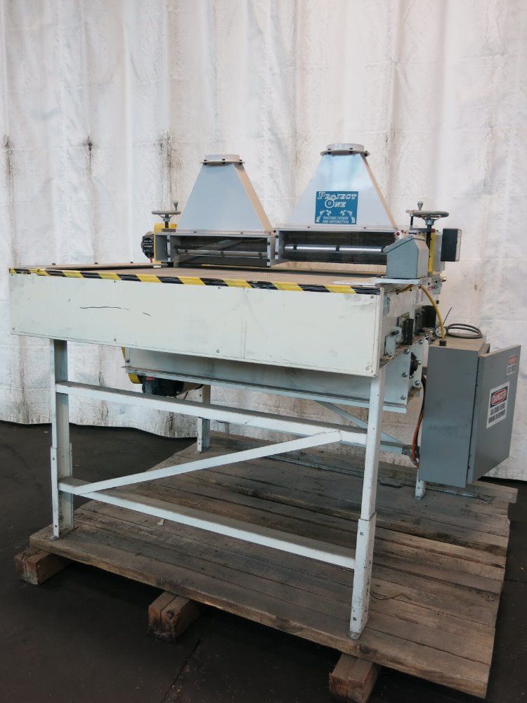 Project One Brush Conveyor