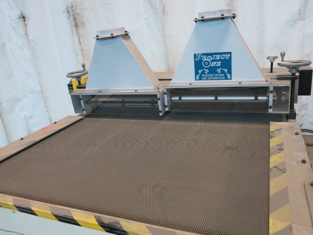 Project One Brush Conveyor