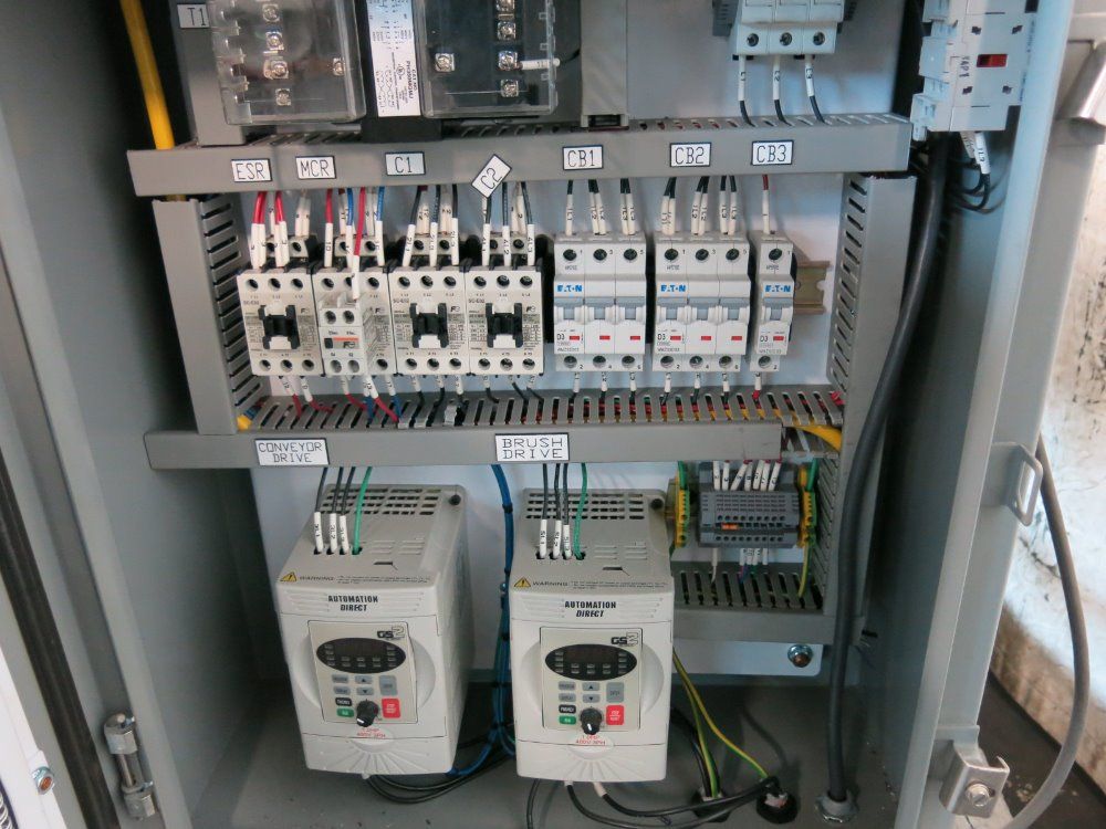 Project One Brush Conveyor