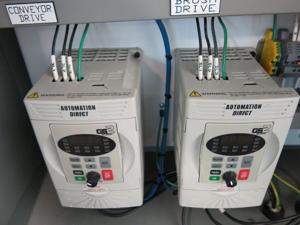 Project One Brush Conveyor