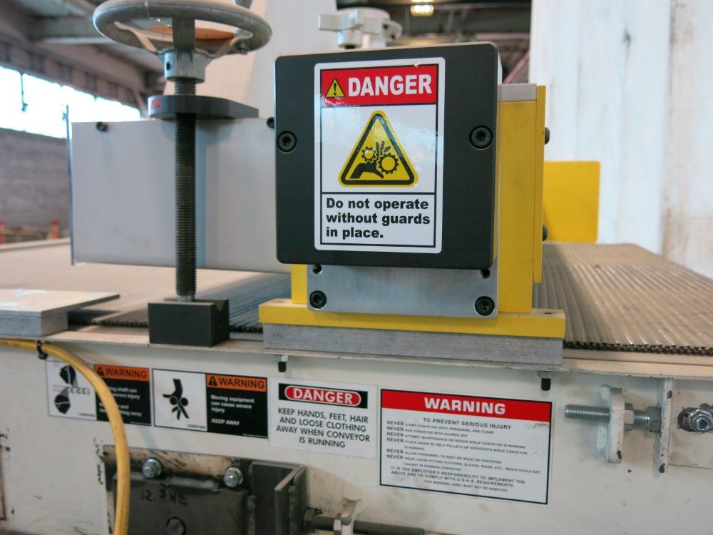 Project One Brush Conveyor