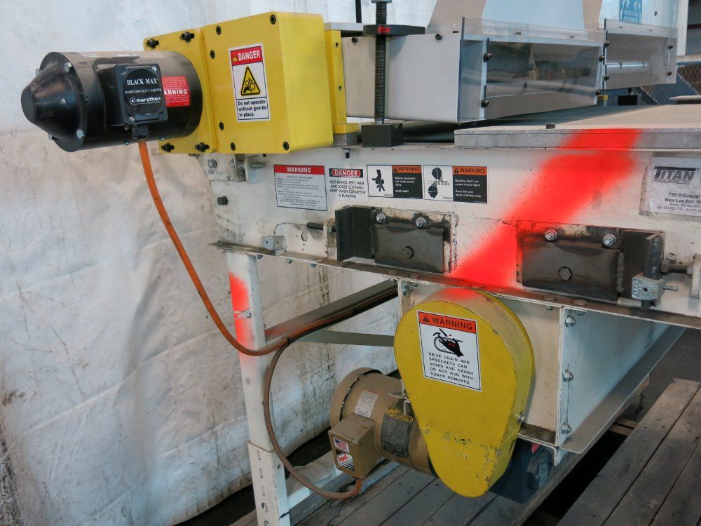 Project One Brush Conveyor