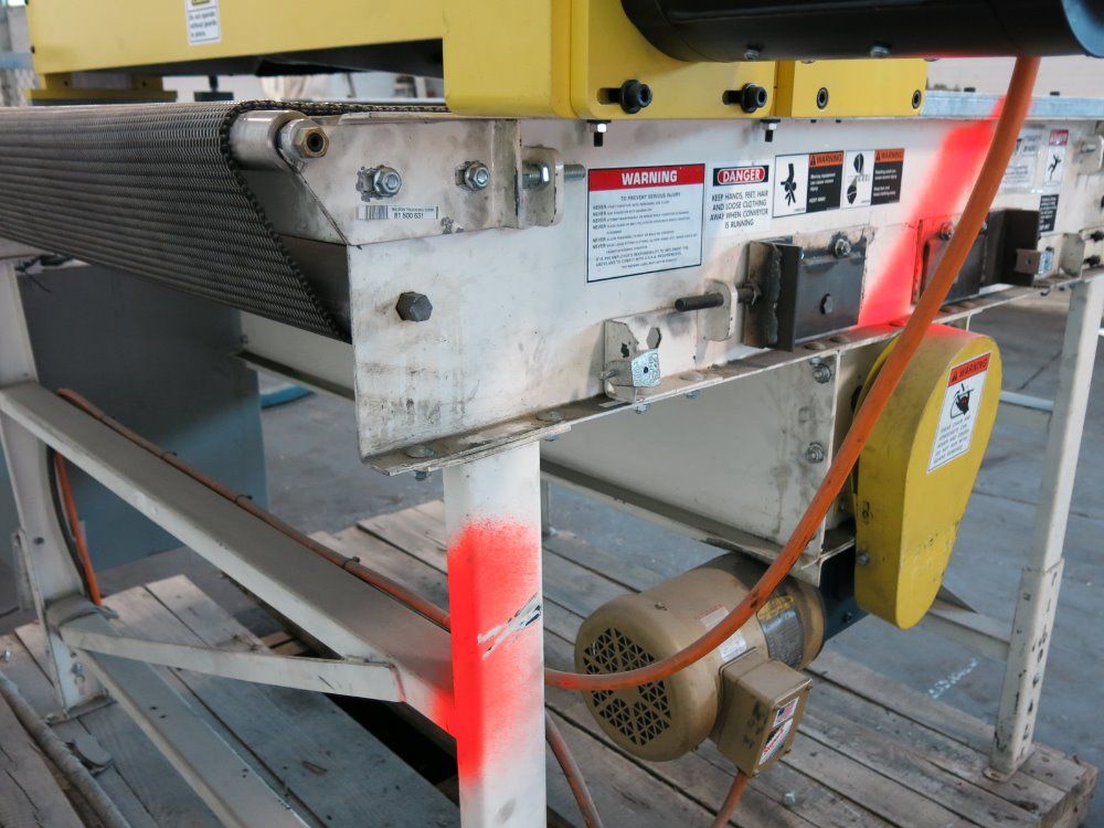 Project One Brush Conveyor