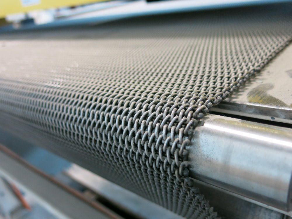 Project One Brush Conveyor