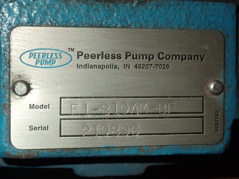Peerless Pump