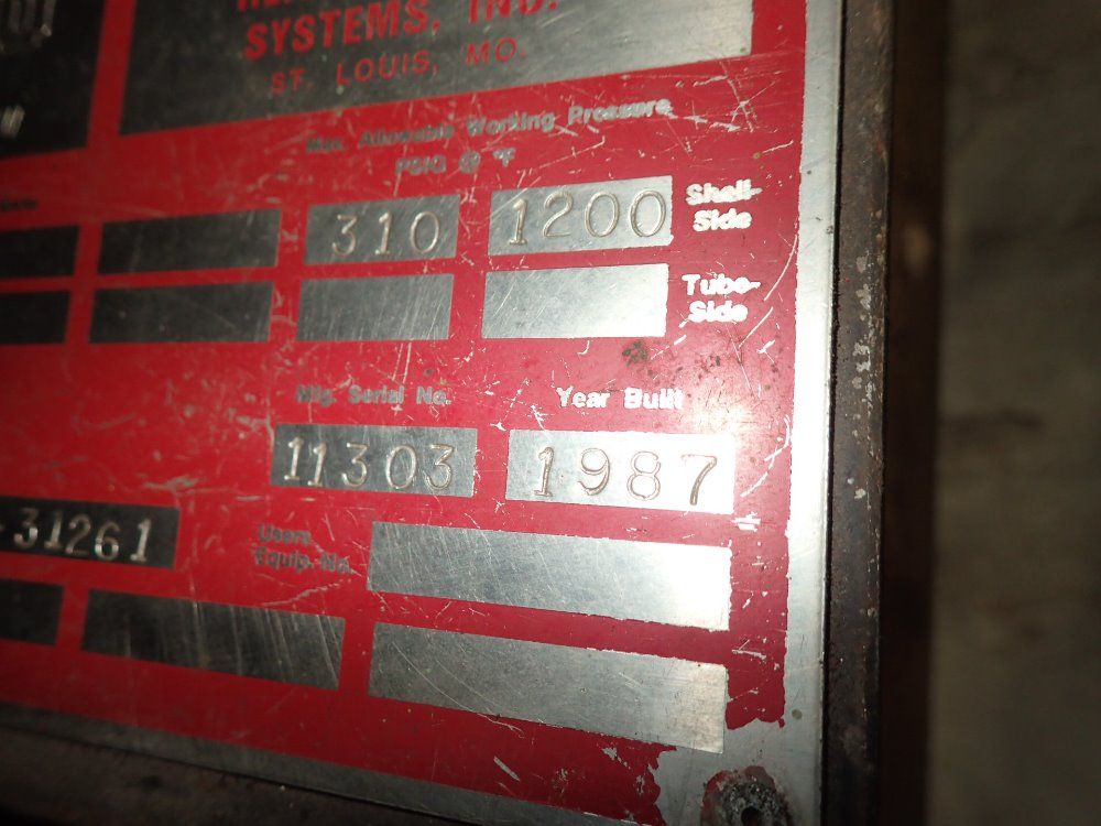 Heat Transfer Products S/s Hear Exchanger