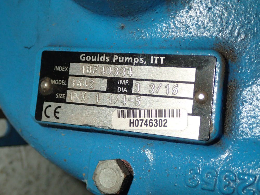Goulds Pump