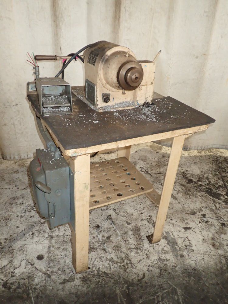 Schauer Speed Lathe