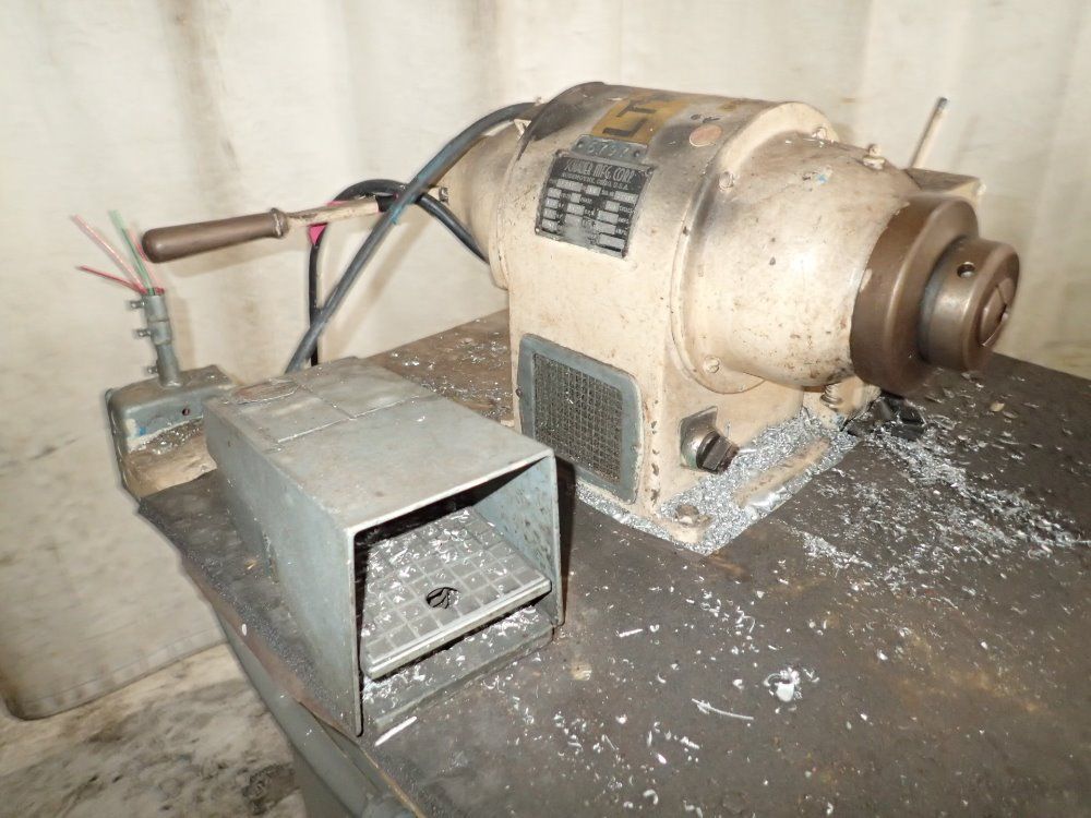 Schauer Speed Lathe