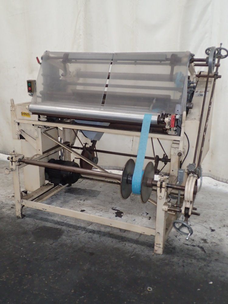 Ruf Machinery Slitter