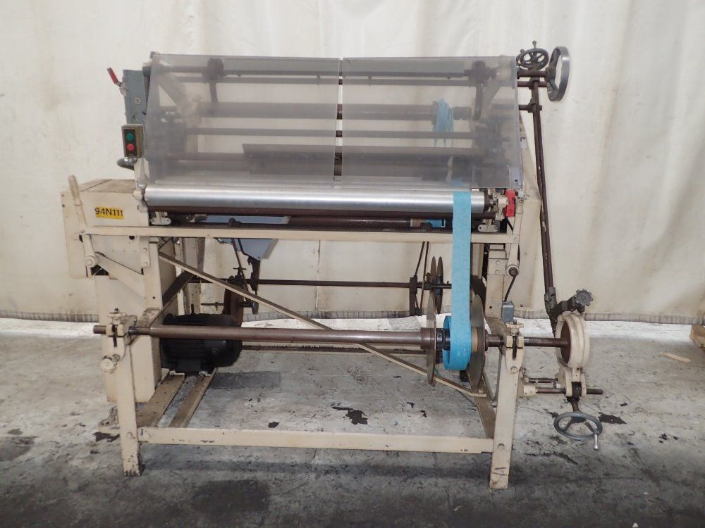 Ruf Machinery Slitter