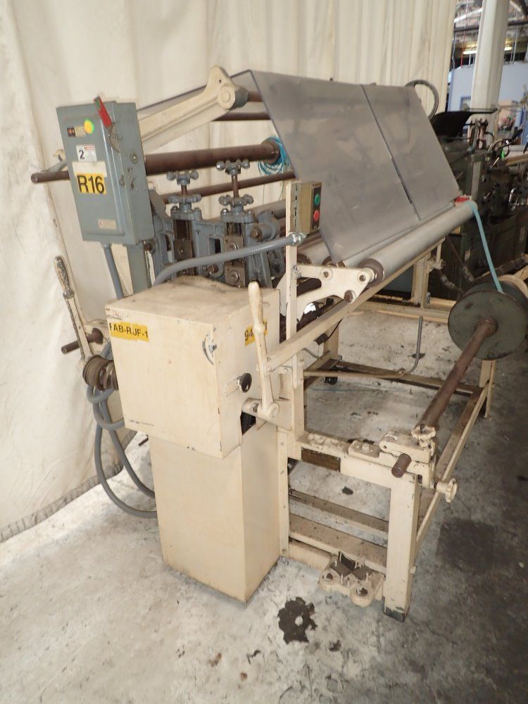 Ruf Machinery Slitter