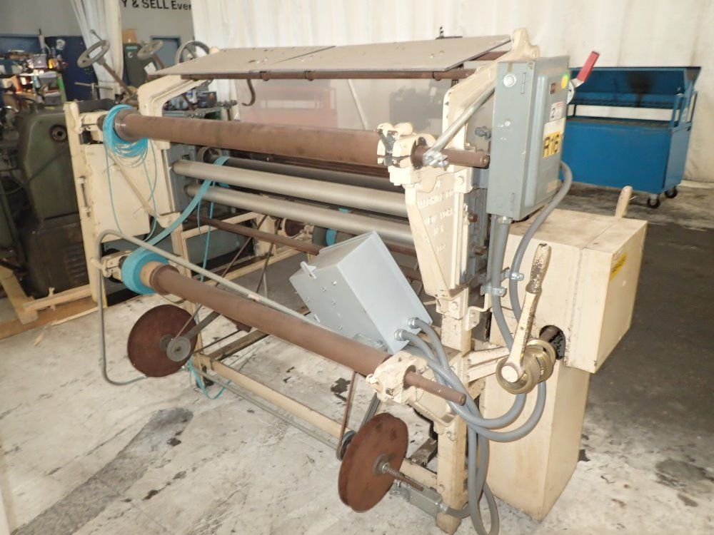 Ruf Machinery Slitter