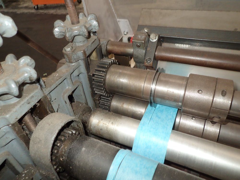 Ruf Machinery Slitter
