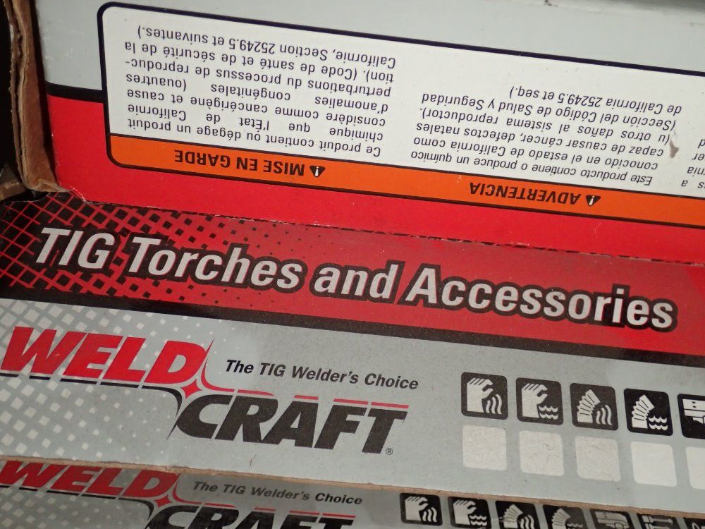 Weld Craft Torch Accessories
