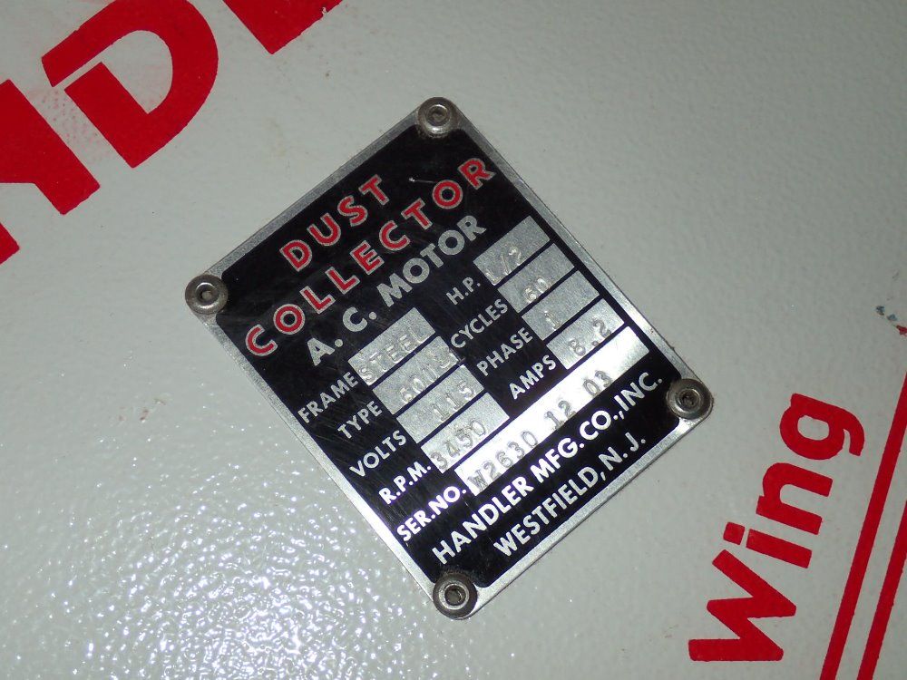 Handler Dust Collector