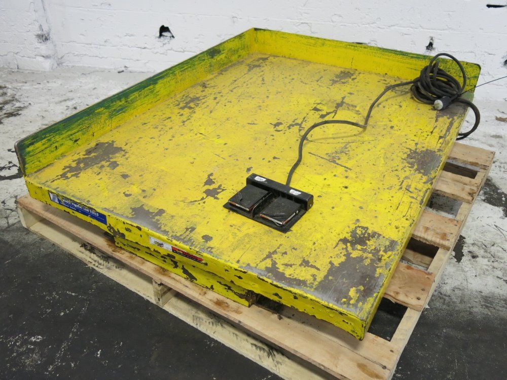 Advance Lift Lift Table