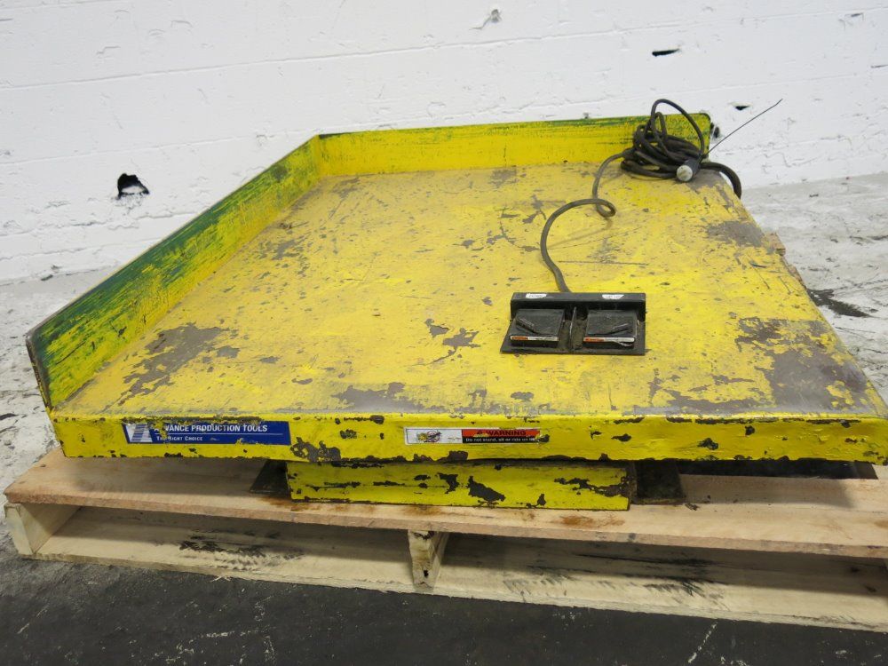 Advance Lift Lift Table