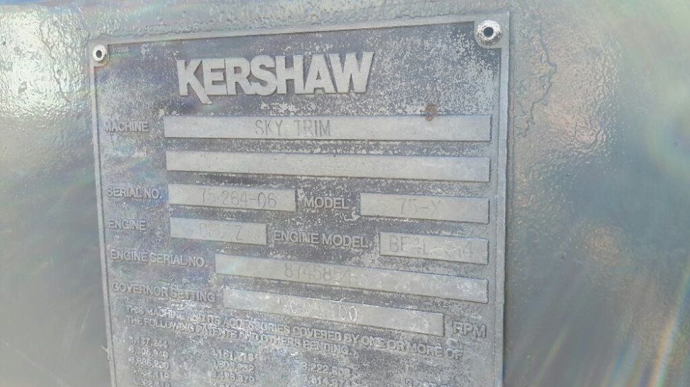 Kershaw Tree Trimmer - 75-x Sky Trim