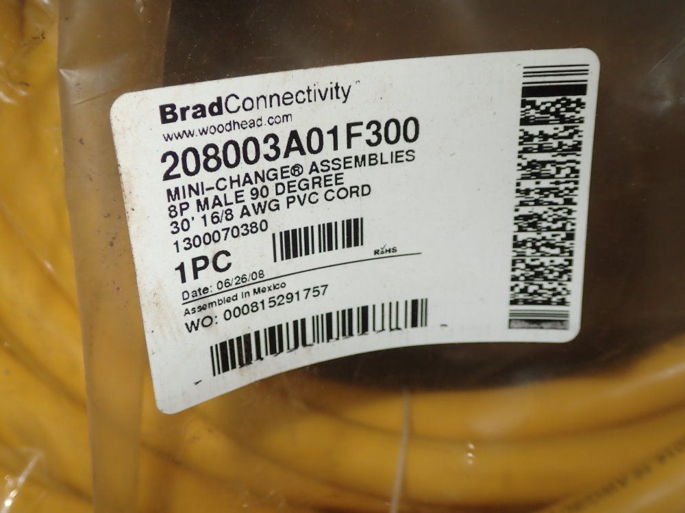 Brad Connvectivity Electrical Wire