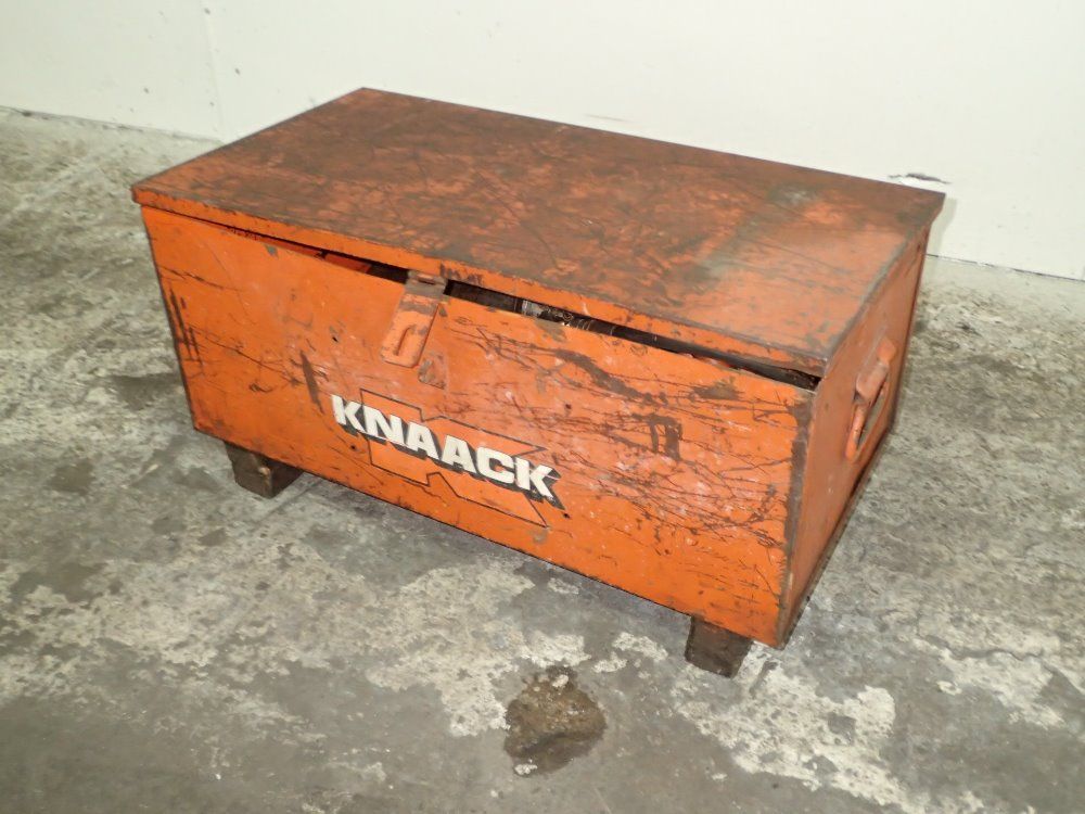 Stanley / Knaack Job Box / Hydraulic Tool