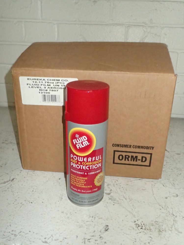 Fluid Film Rust & Corrosion Protection
