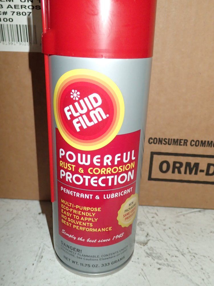 Fluid Film Rust & Corrosion Protection