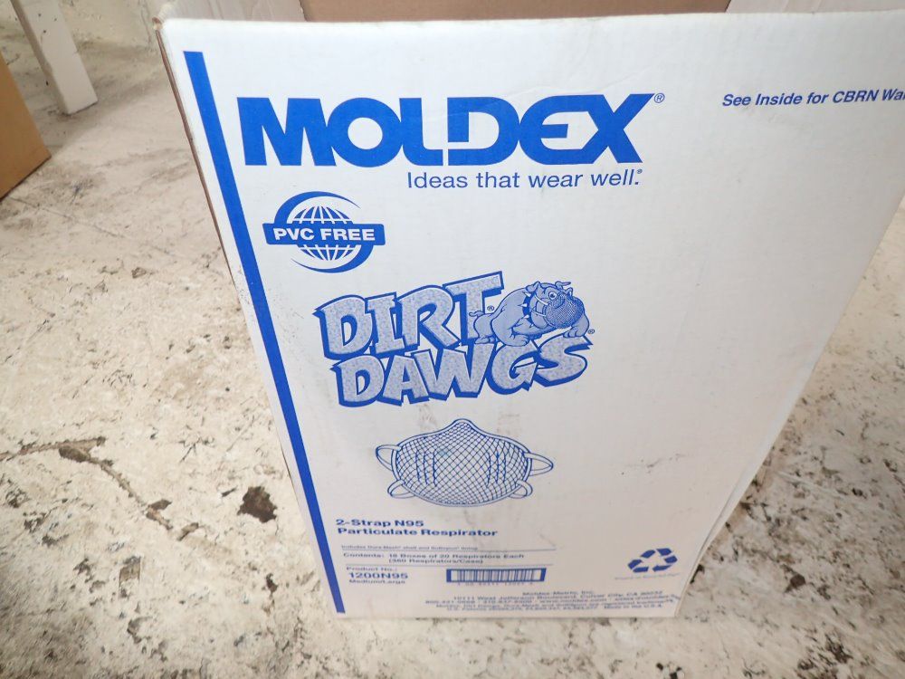 Moldex Particulate Respirators