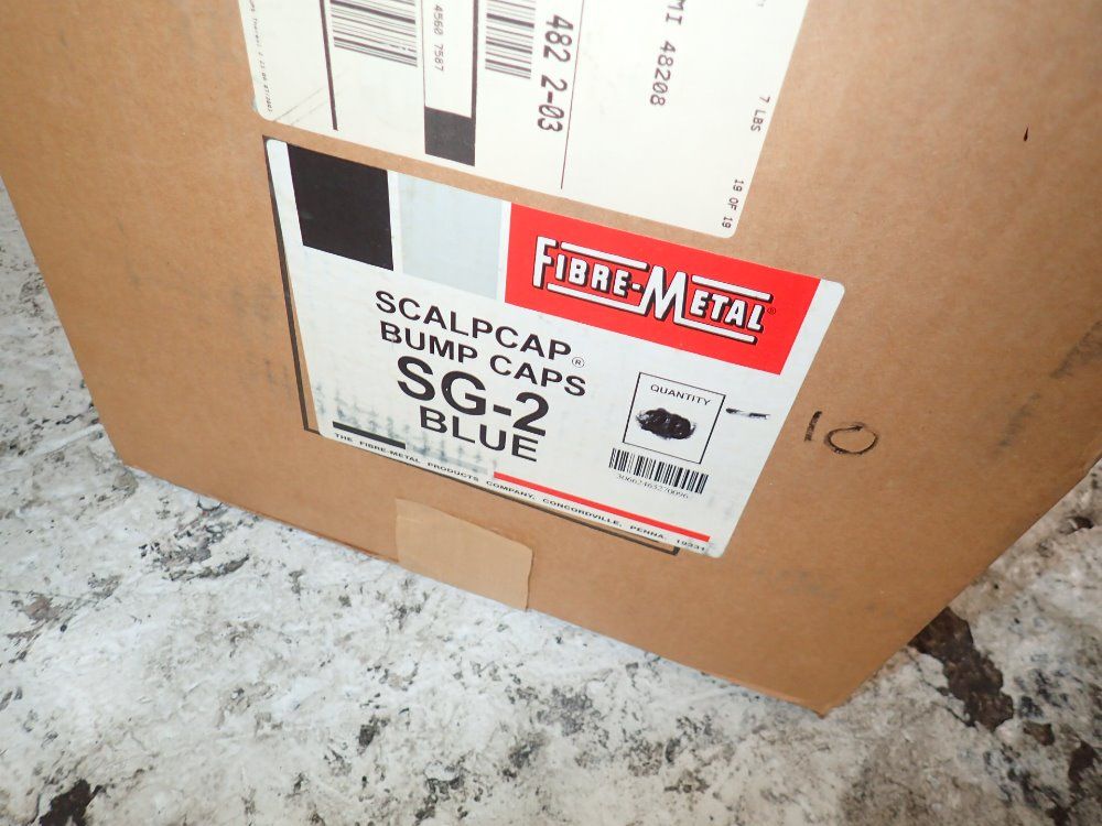 Fibre Metal Hard Hats