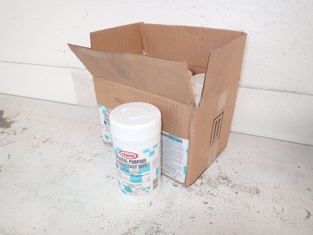 Claire General Purpose Disinfectant Wipes
