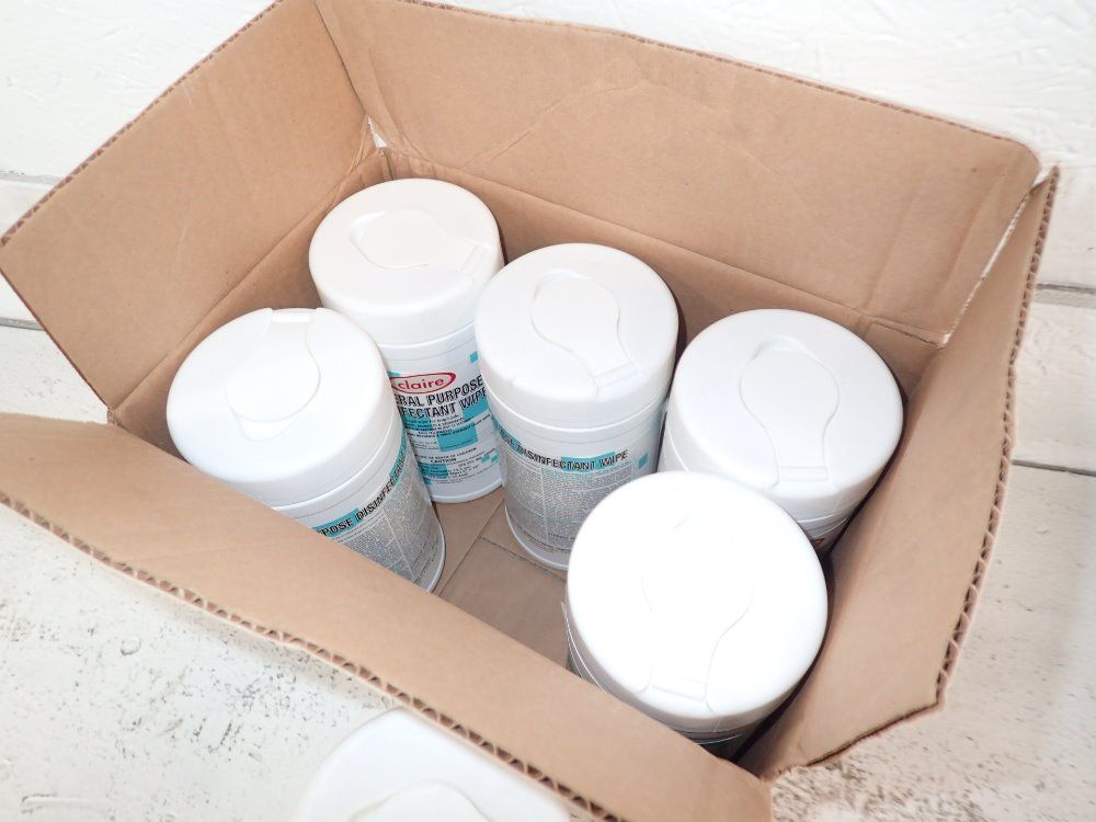Claire General Purpose Disinfectant Wipes