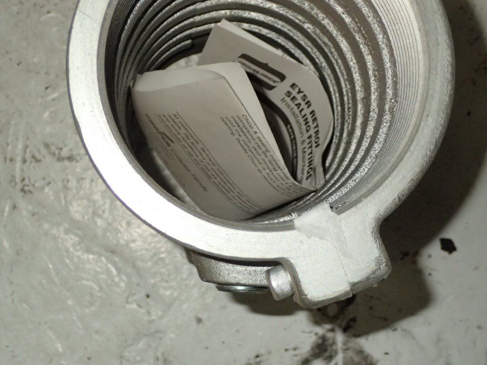 Crouse - Hinds Coupler