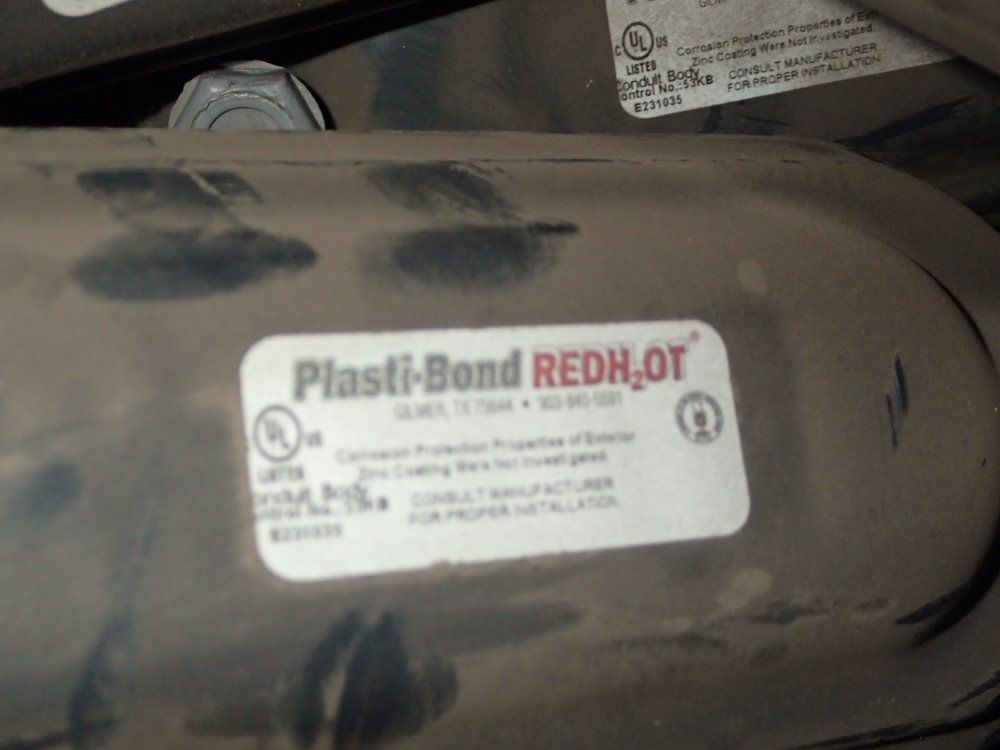 Plasti - Bond Conduit Housing