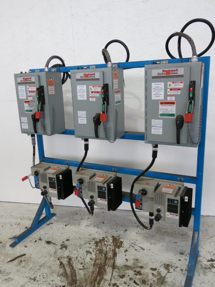 Allen Bradley / Rockwell Control Panel