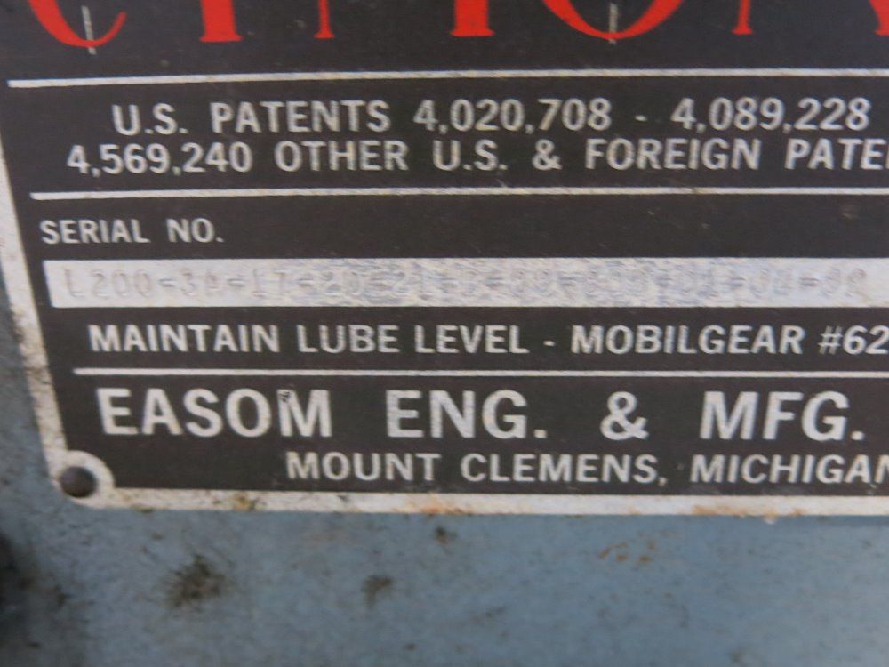 Cymonic Gear Reducer