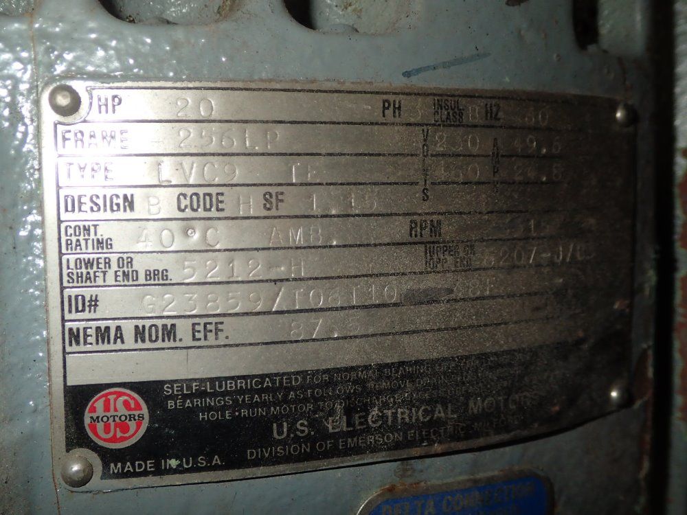 Us Electric Motors Motor