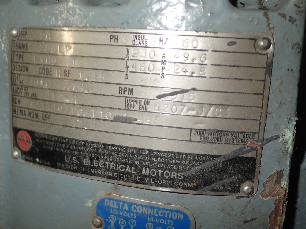 Us Electric Motors Motor