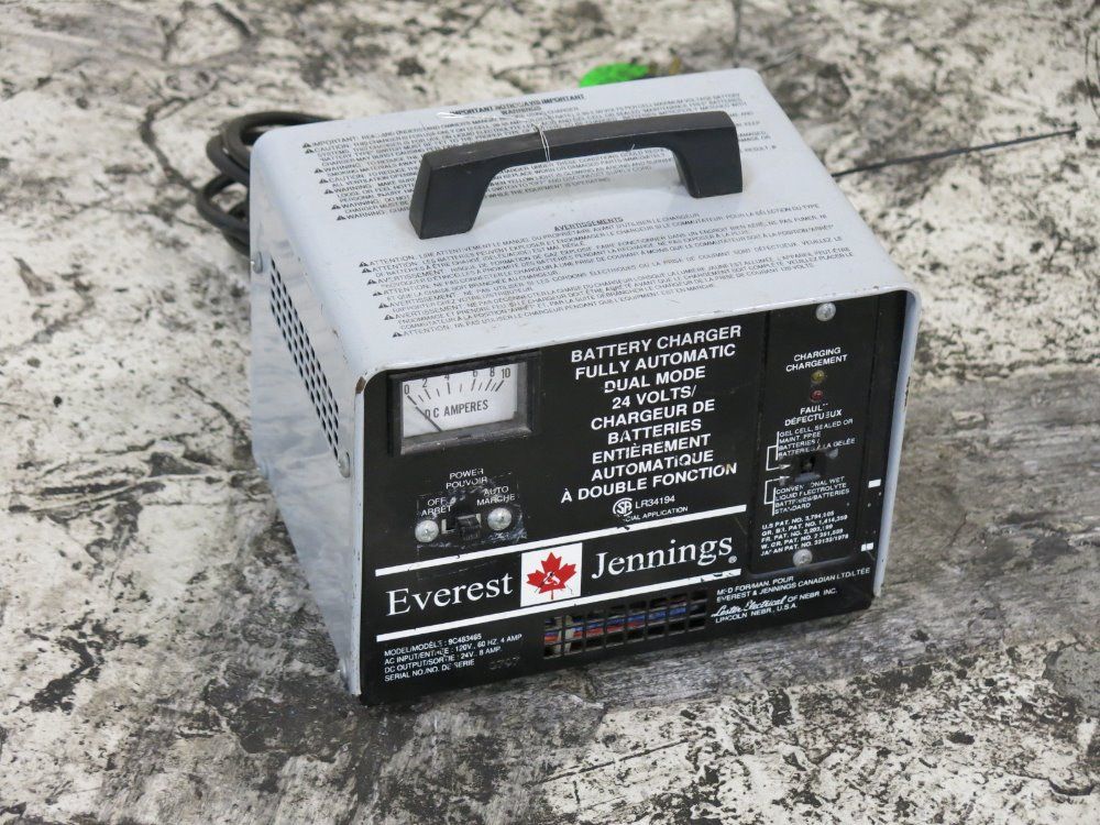Everest Jennings Battery Charger