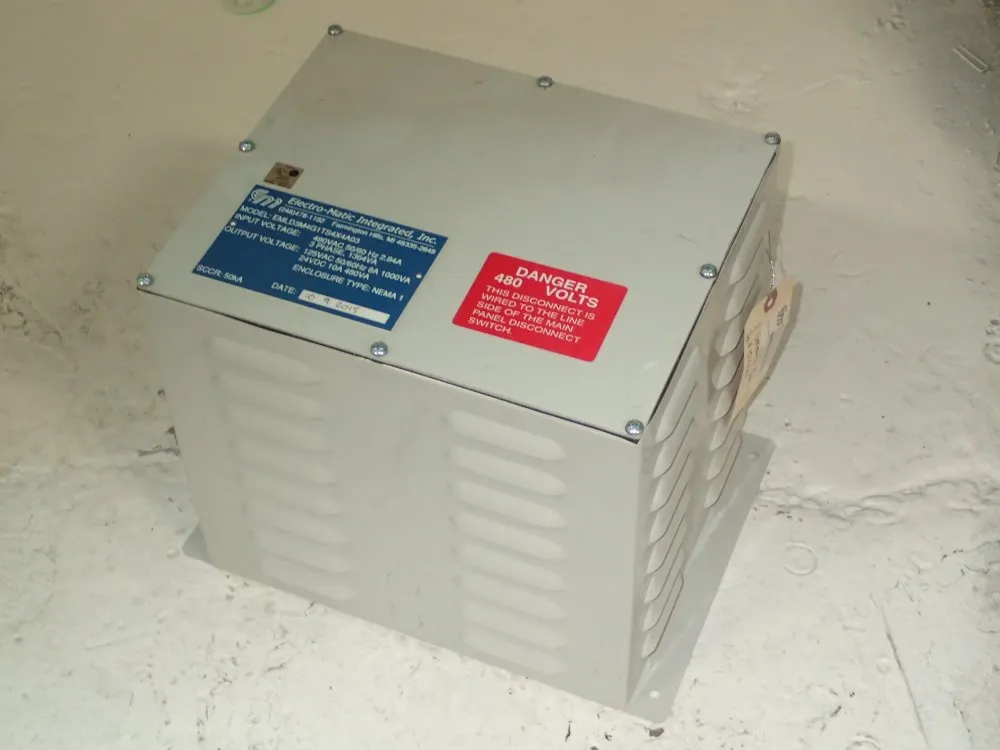 Electro - Matic Transformer