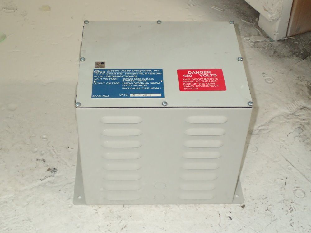 Electro - Matic Transformer