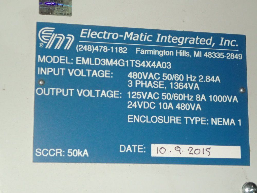 Electro - Matic Transformer